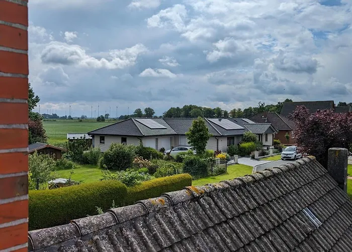 Gemuetliches Gaestezimmer An Der Nordsee شقة Krummhörn